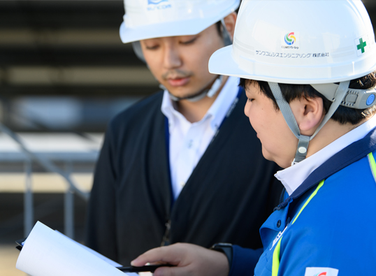 教え、学びあえる環境のなかで、日々わくわくする気持ちで挑戦する